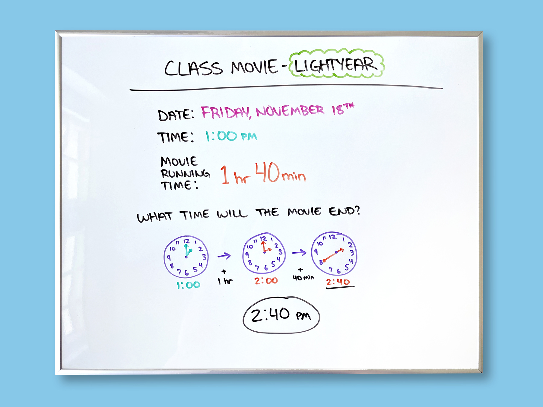 Calculating Elapsed Time