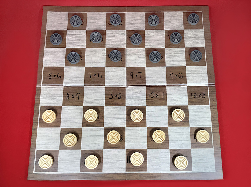 Addition Checkers