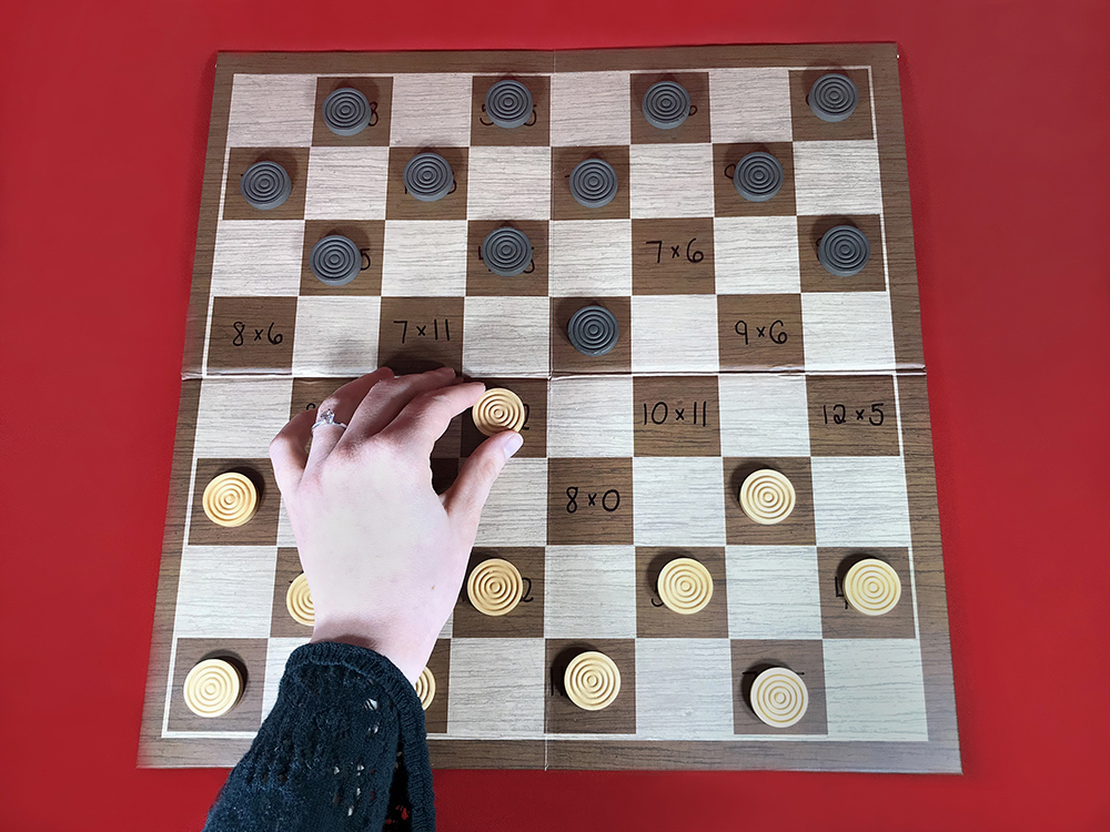 Division Checkers