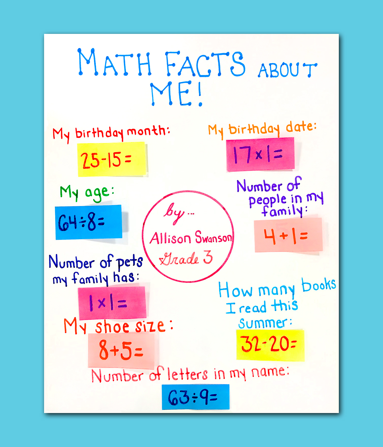 Math Icebreaker Game