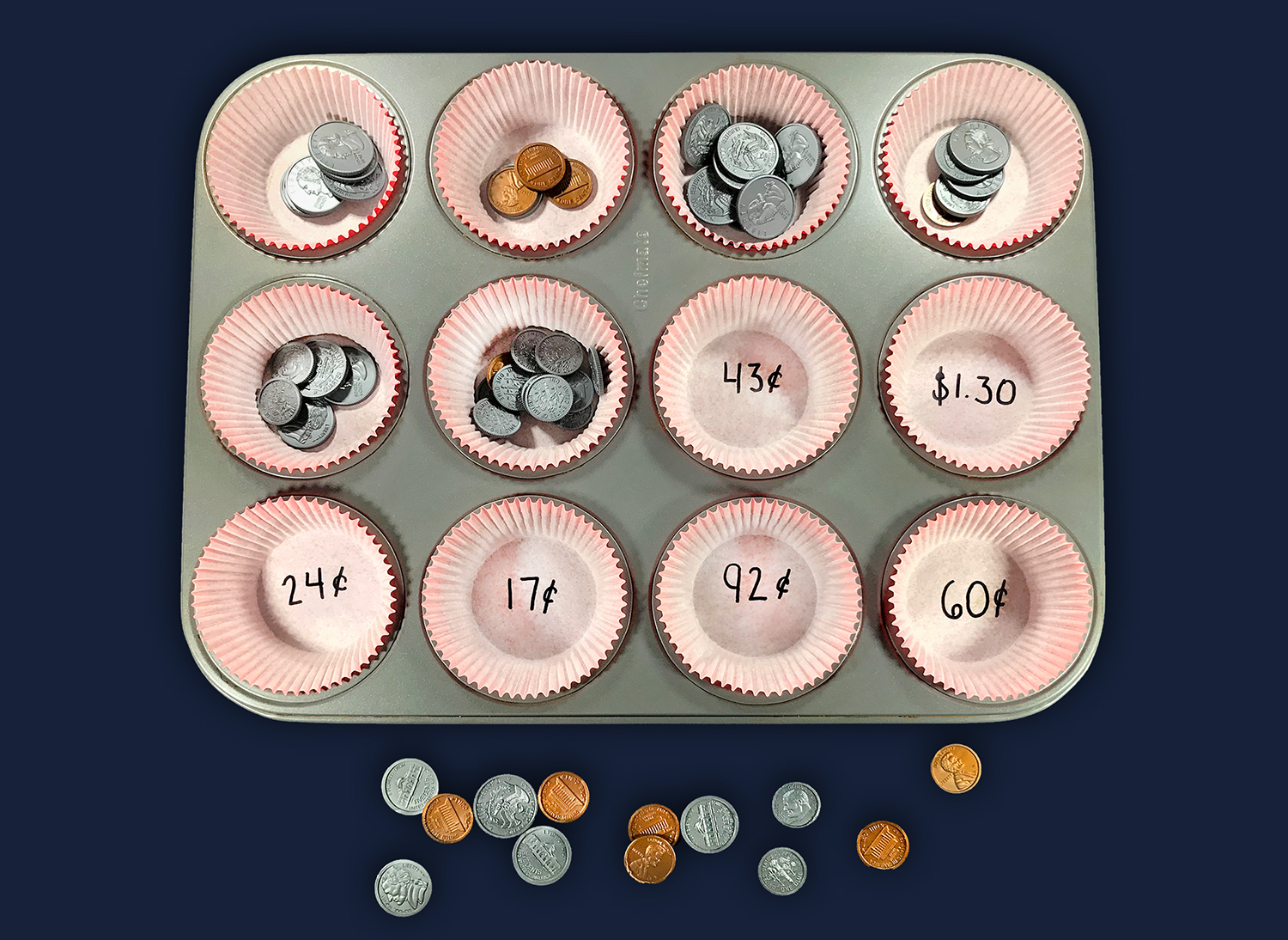 Basic Counting Money Activity