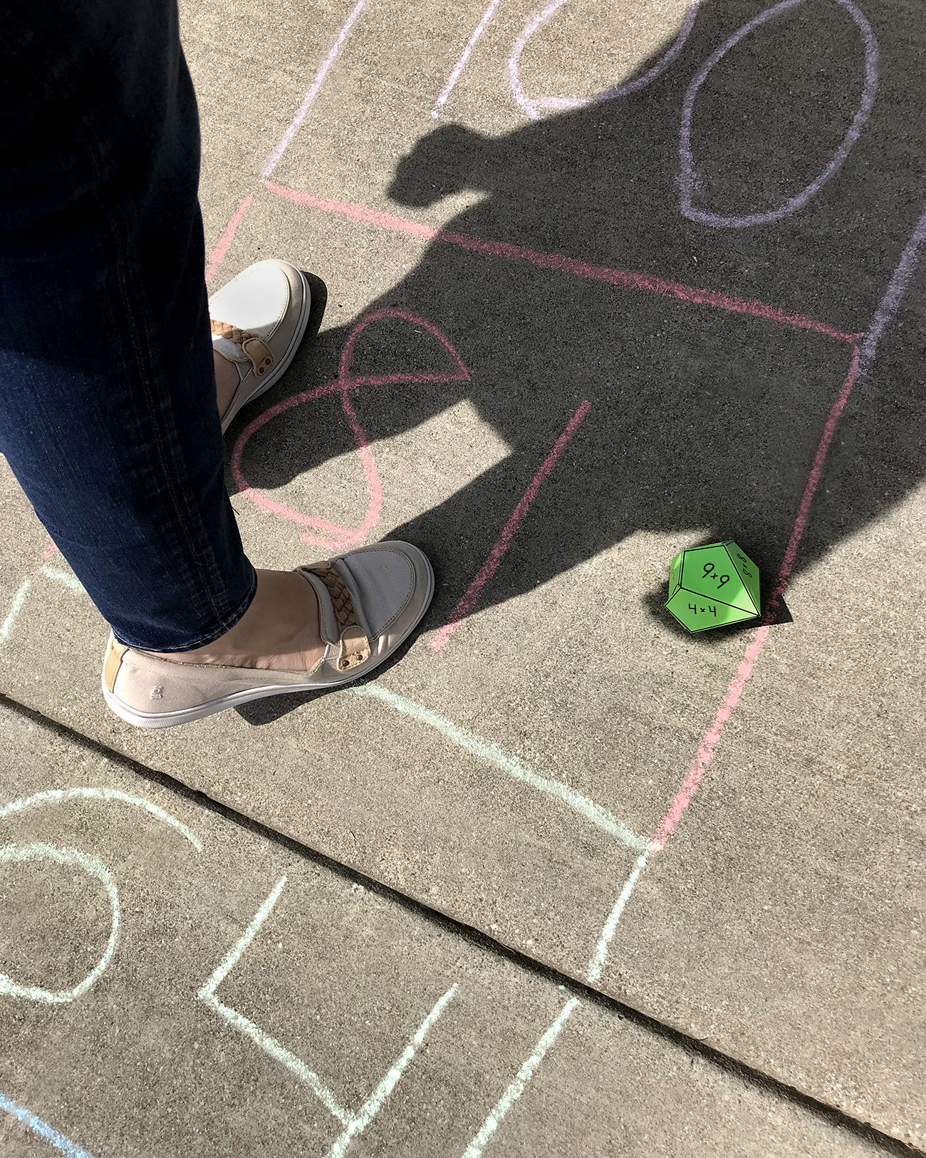 Summer Multiplication Game