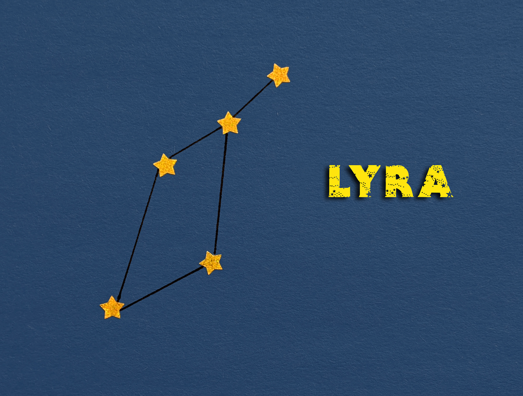 Constellation Art Project