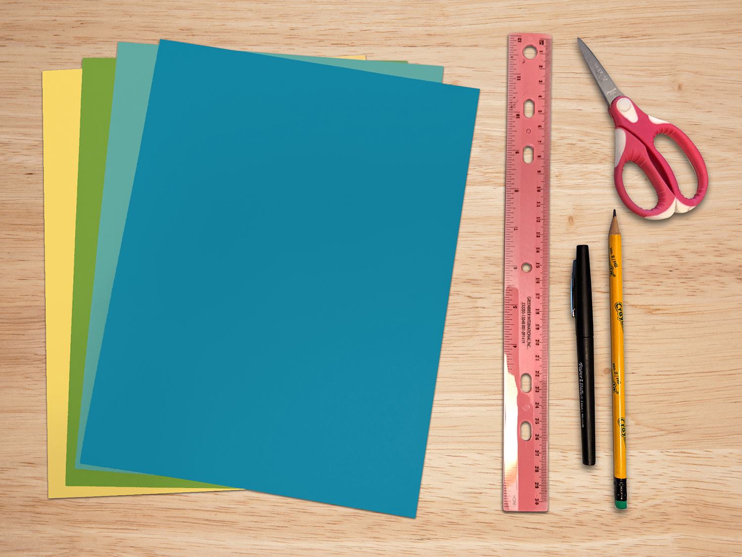 Elementary Math Craft