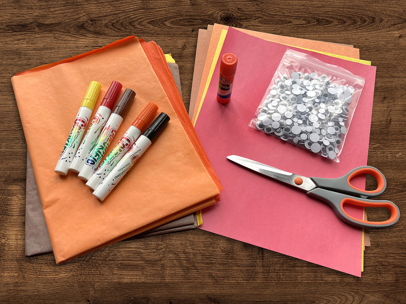 Thanksgiving Activity Materials