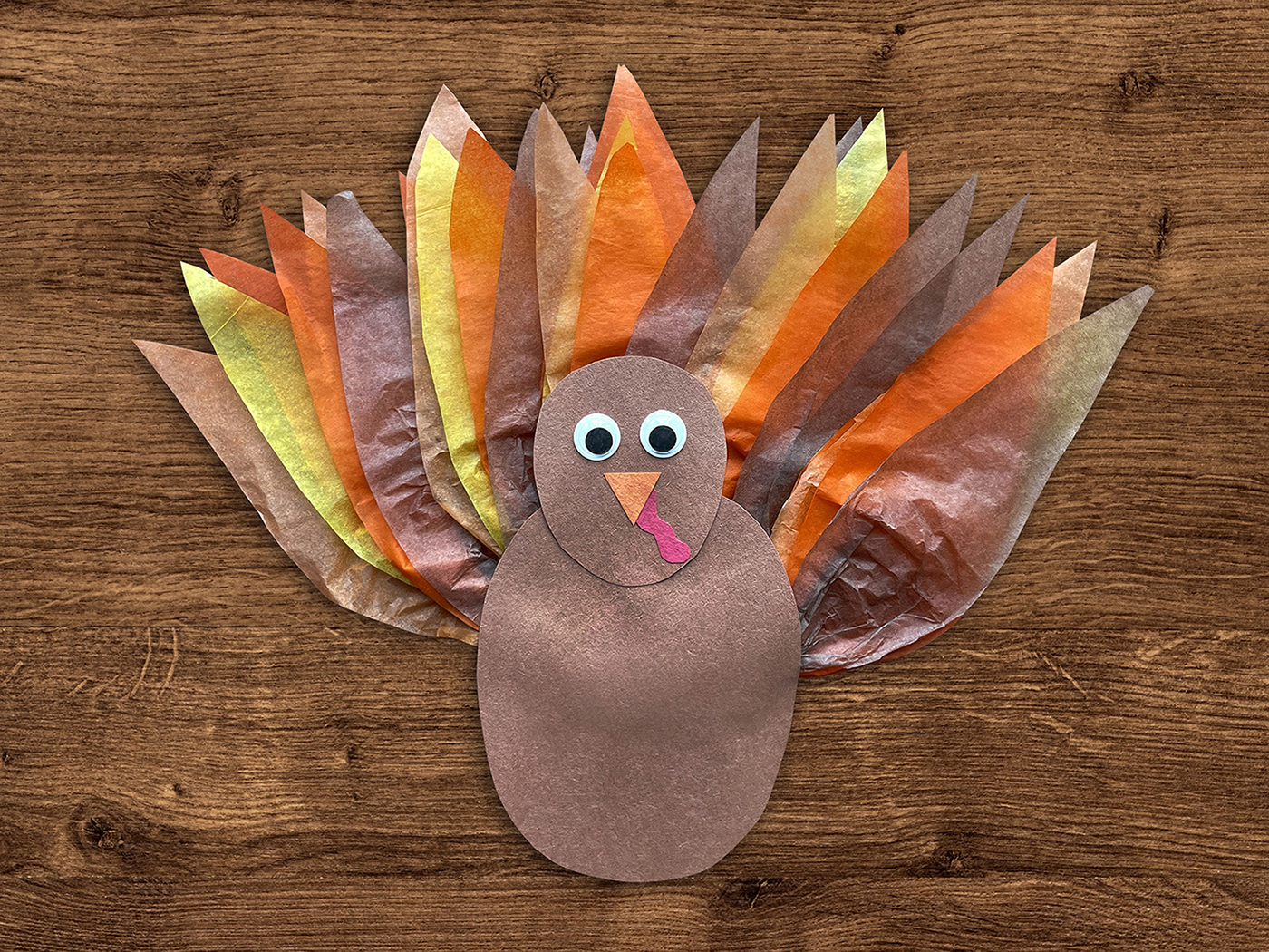 Classroom Art Turkey