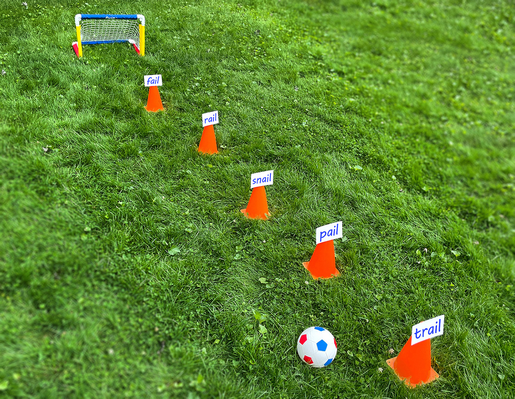 Word Family Soccer Practice