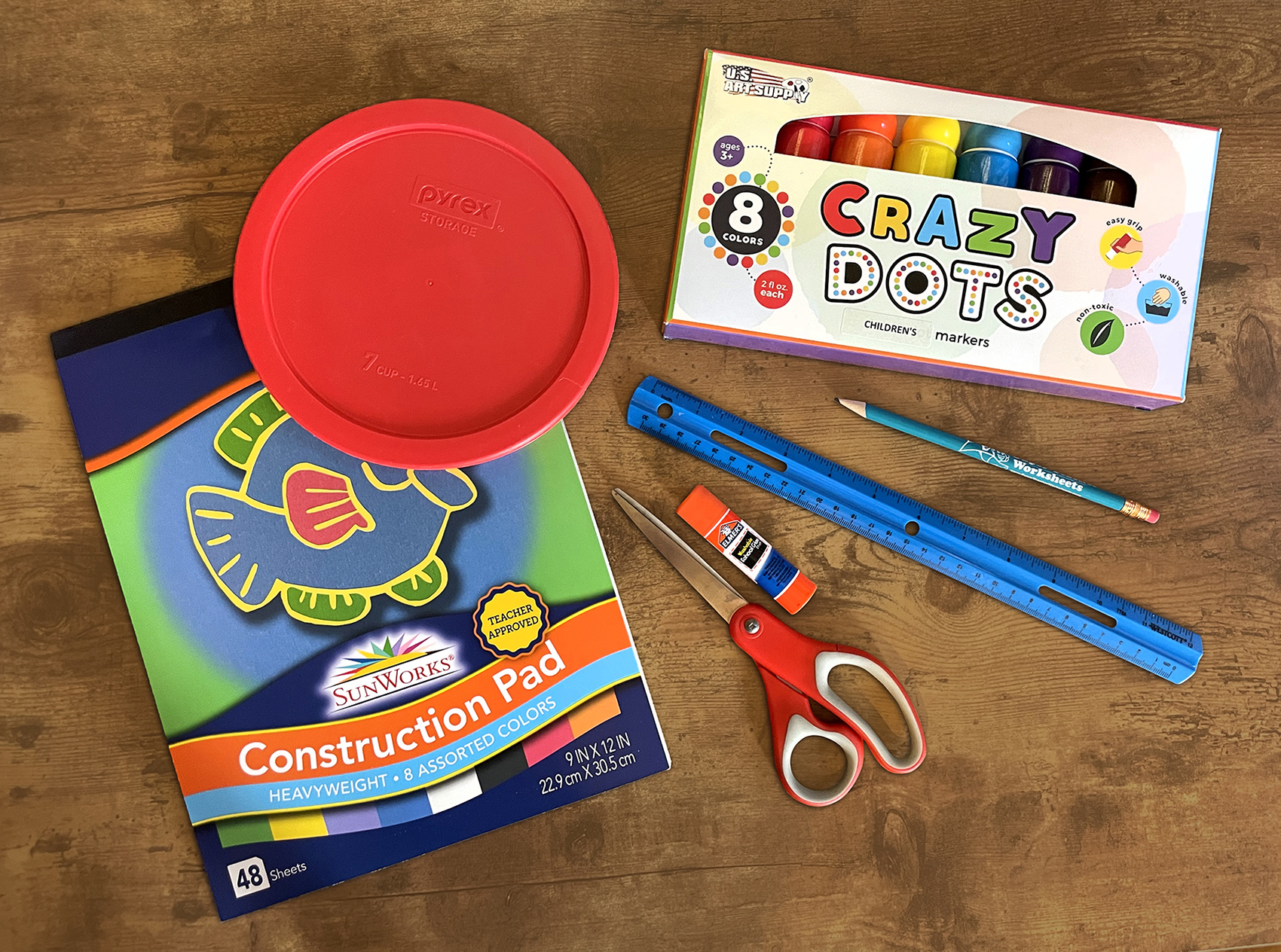Pi Day Math Craft