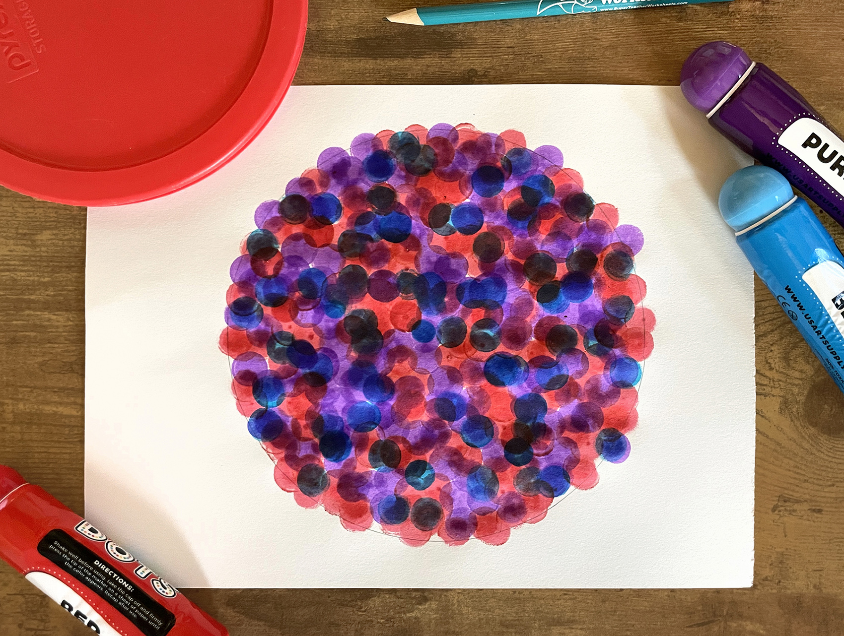 Make a Pie Math Manipulative Tool