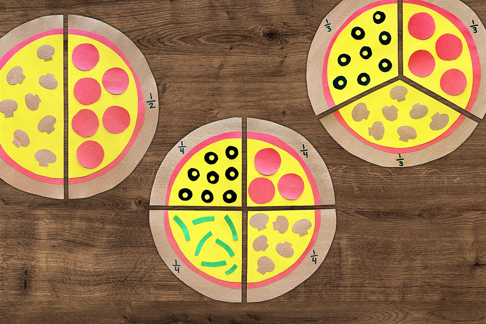 Math Fractions Elementary Activity