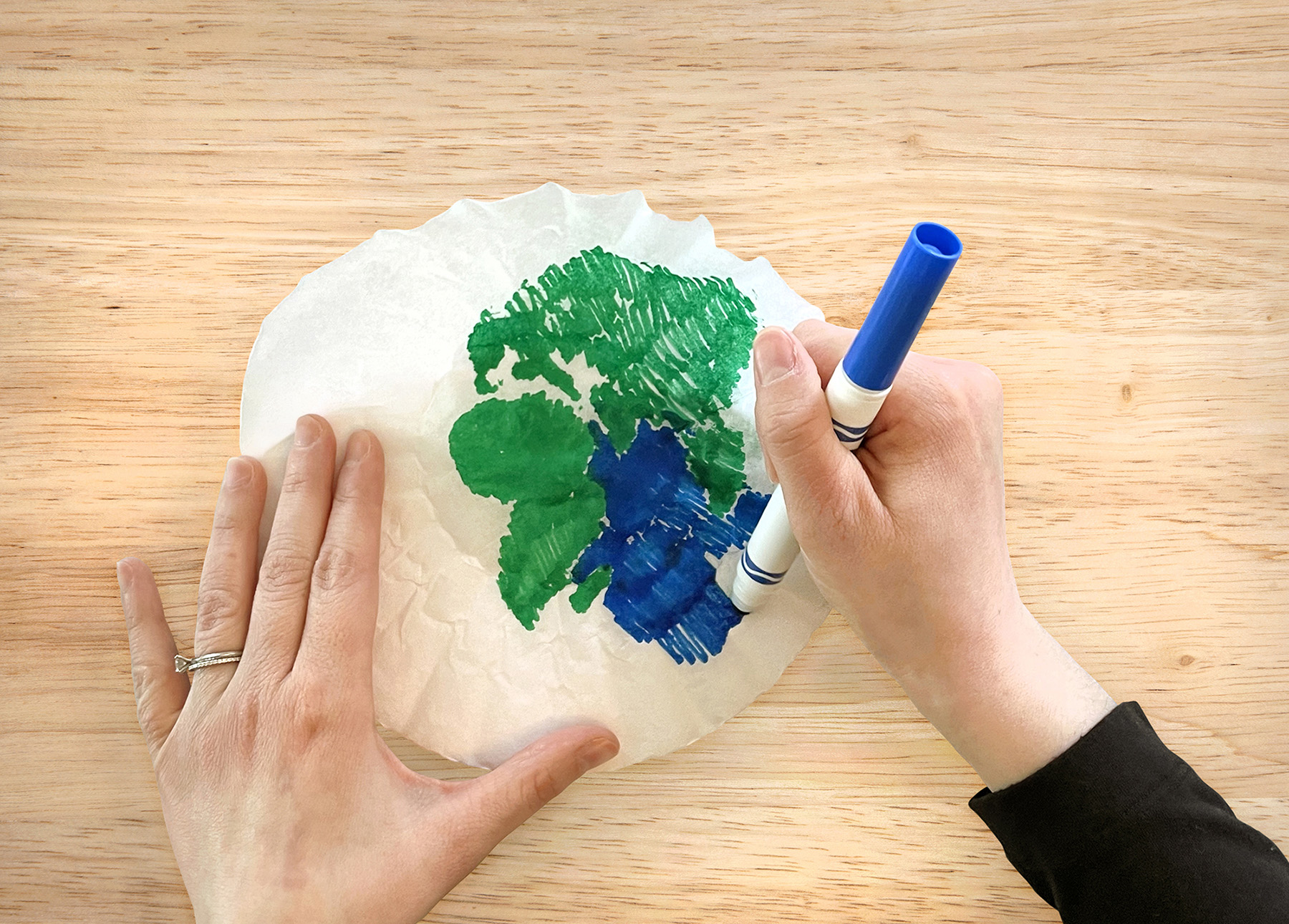 Earth Day Suncatcher