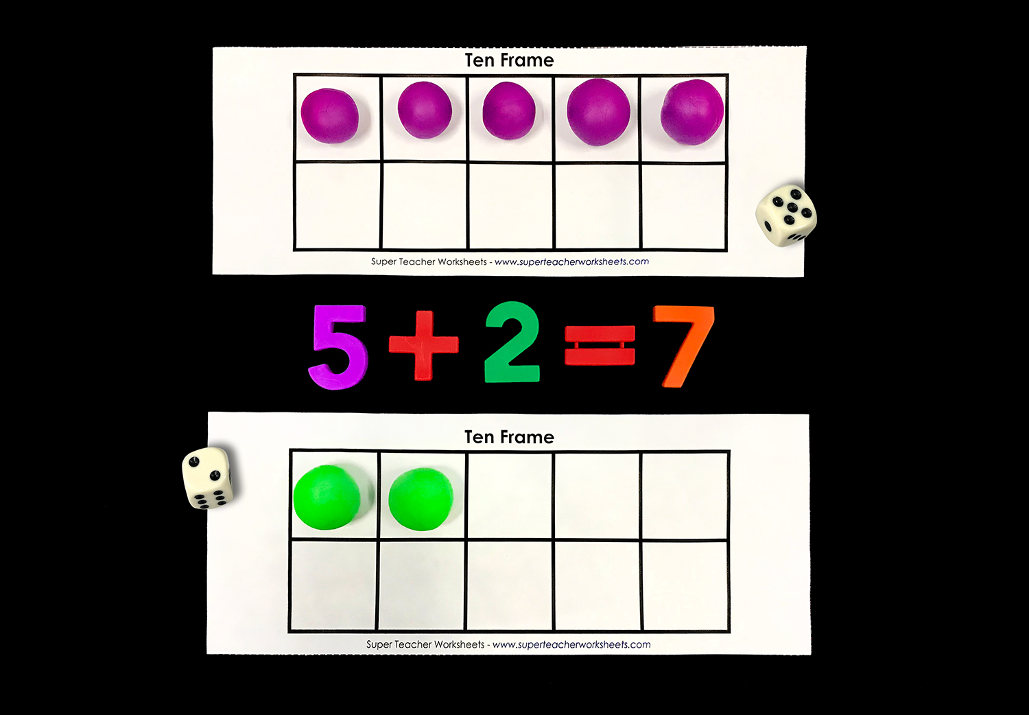 Ten-Frames Activities