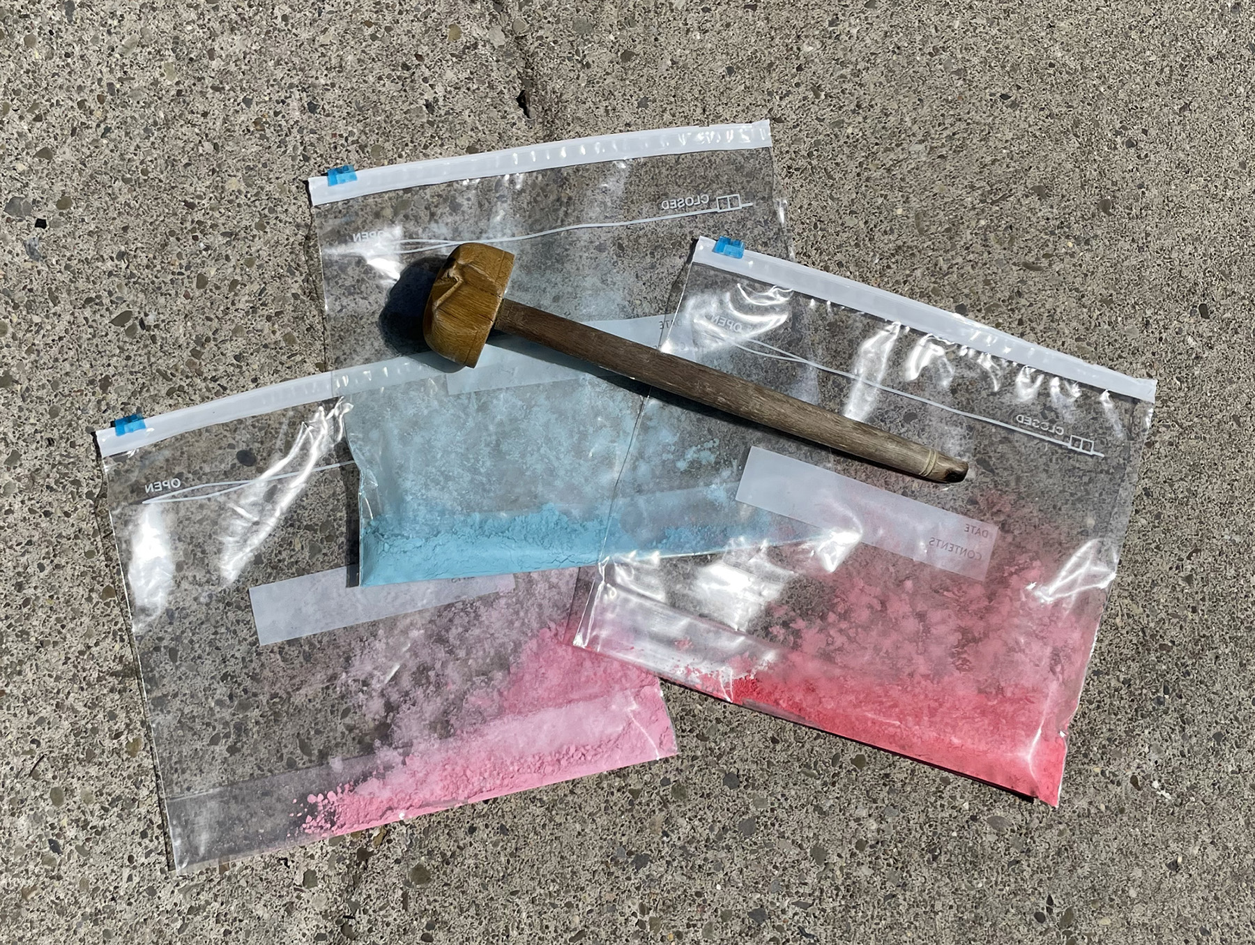 Easy Puffy Sidewalk Chalk Paint Recipe