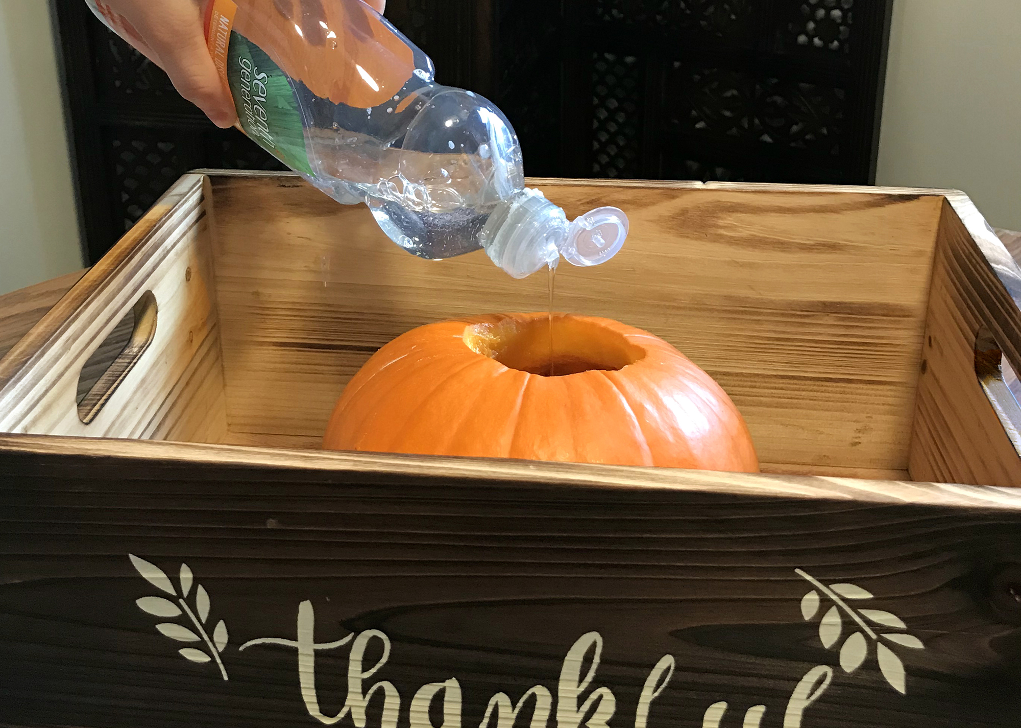 Pumpkin Volcano Activity