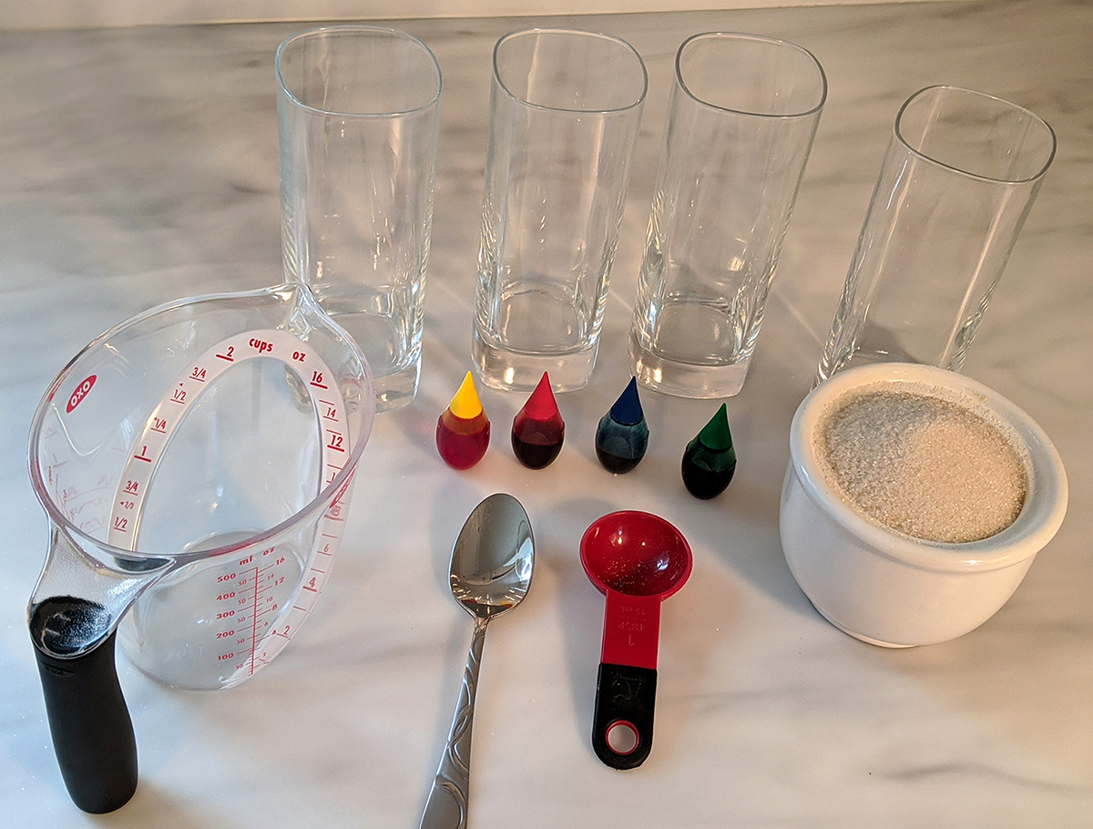 Density Science Experiment