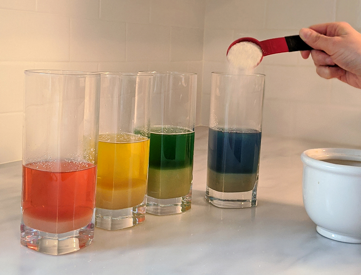 Density Kitchen Science