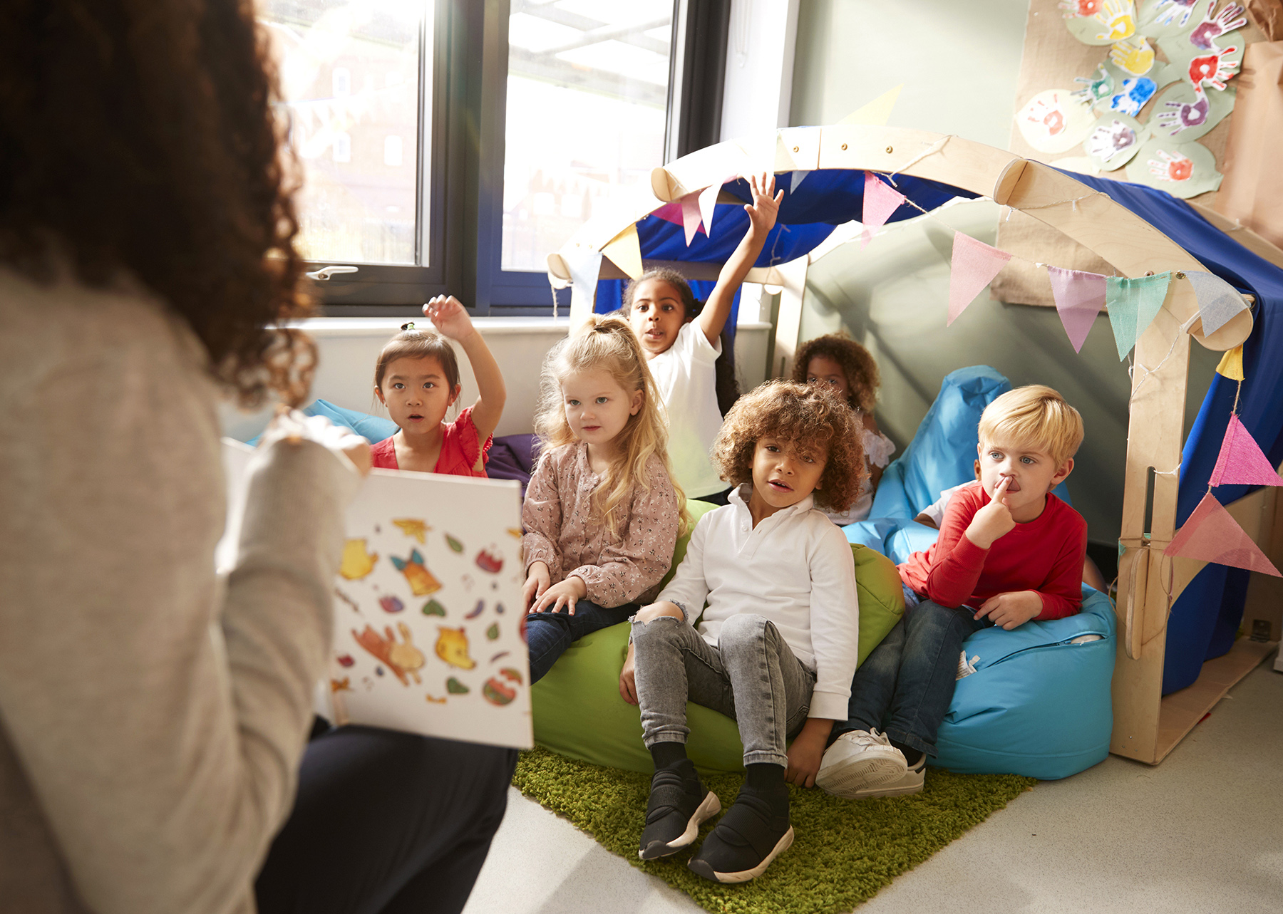 Reading Aloud Increases Cognitive Development