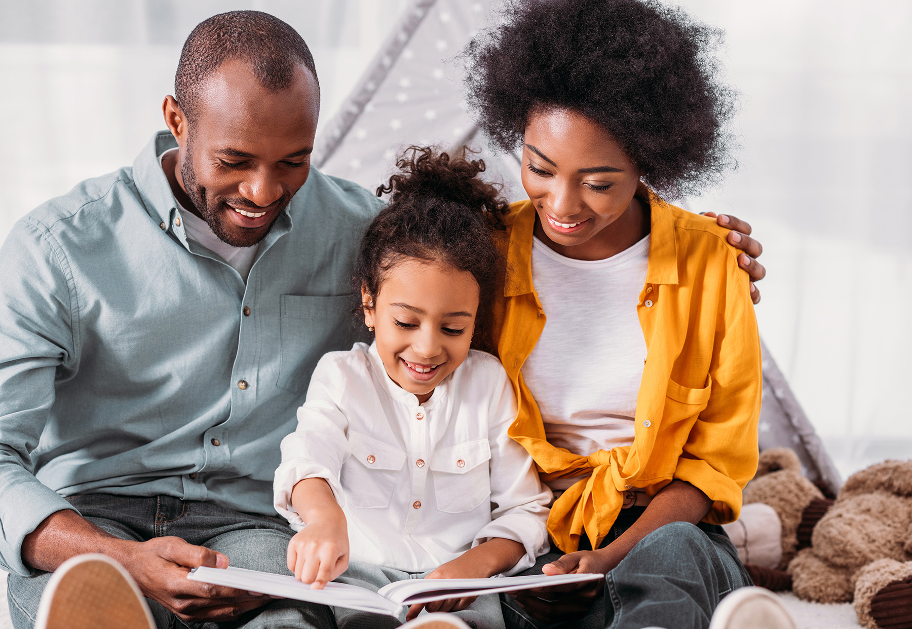 Reading Aloud Creates Teachable Moments