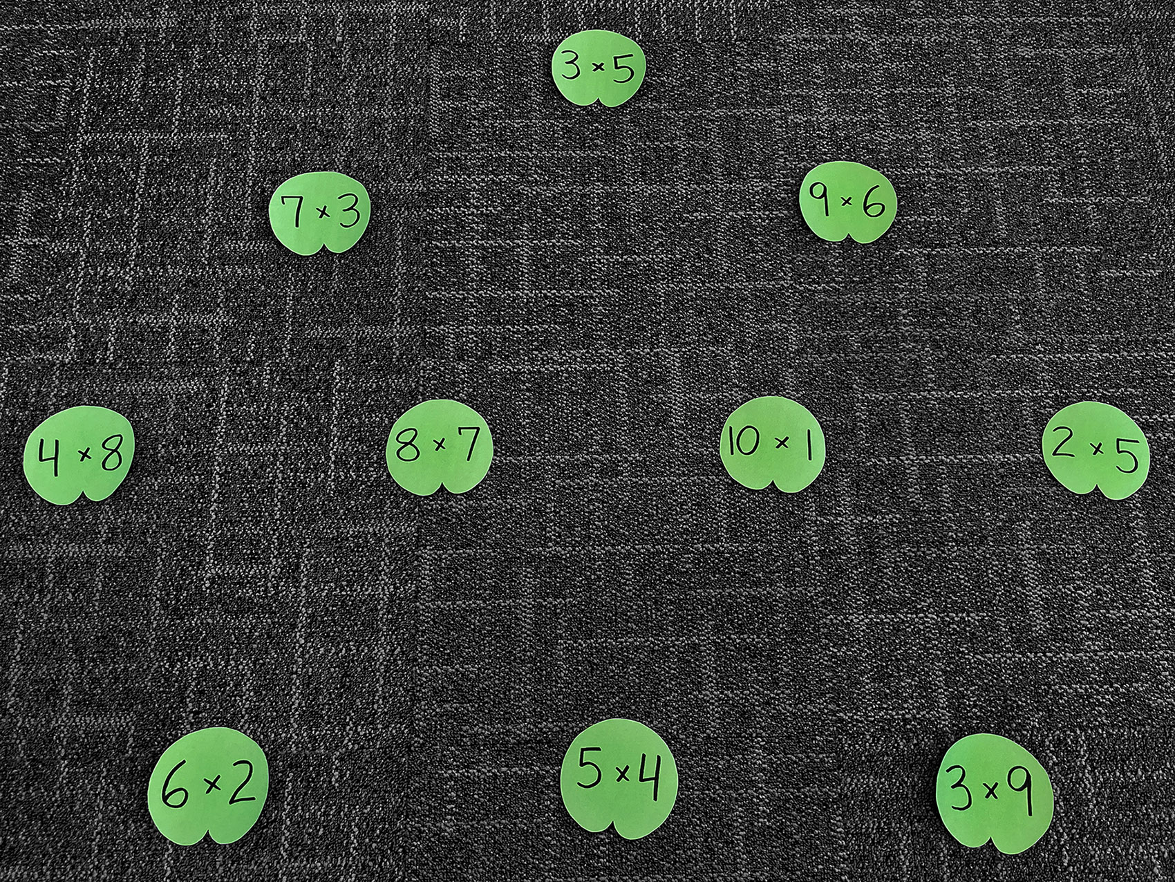 Math Facts Fluency Game