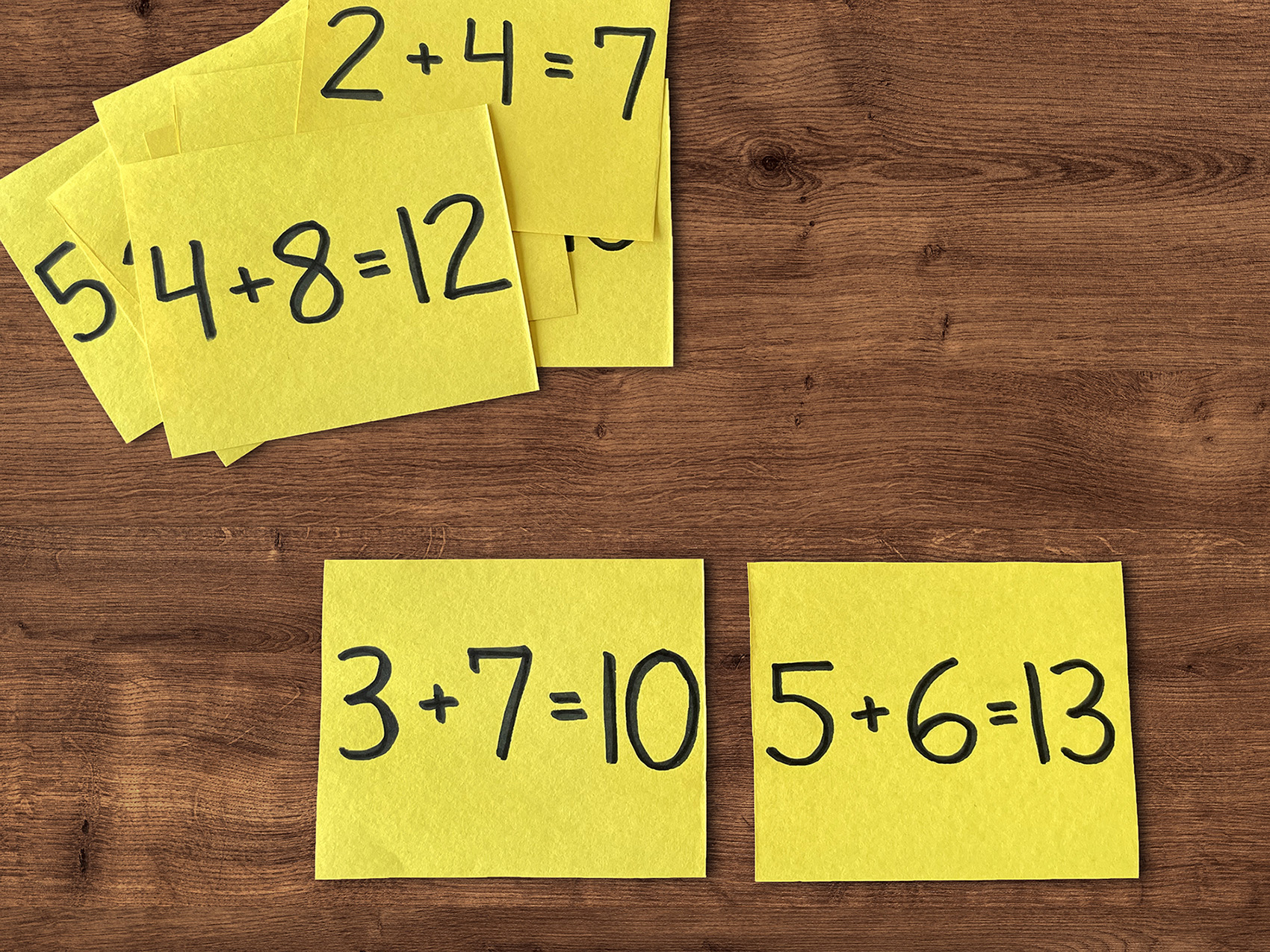 Classroom Math Facts Game