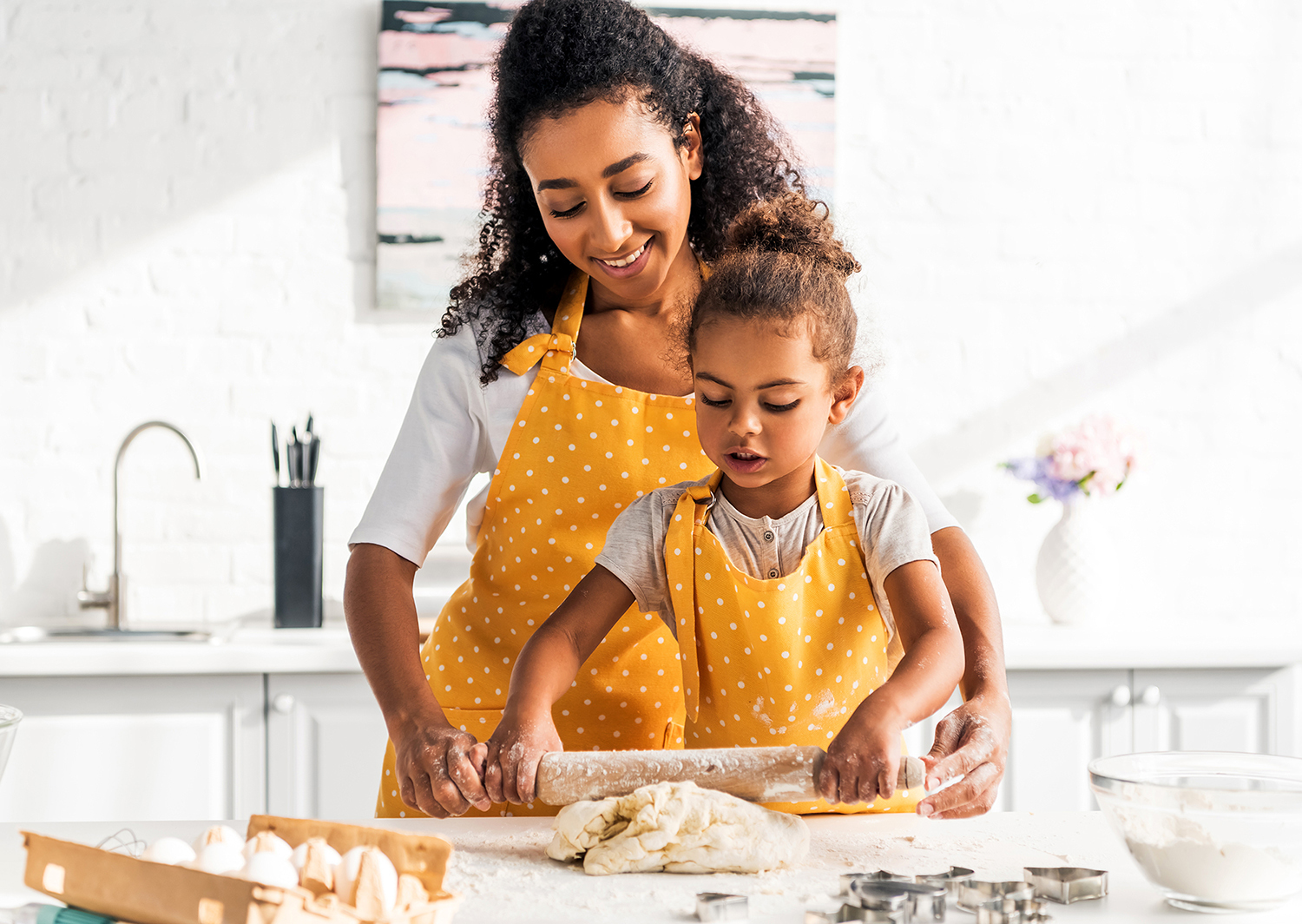 Practice Math Skills in the Kitchen