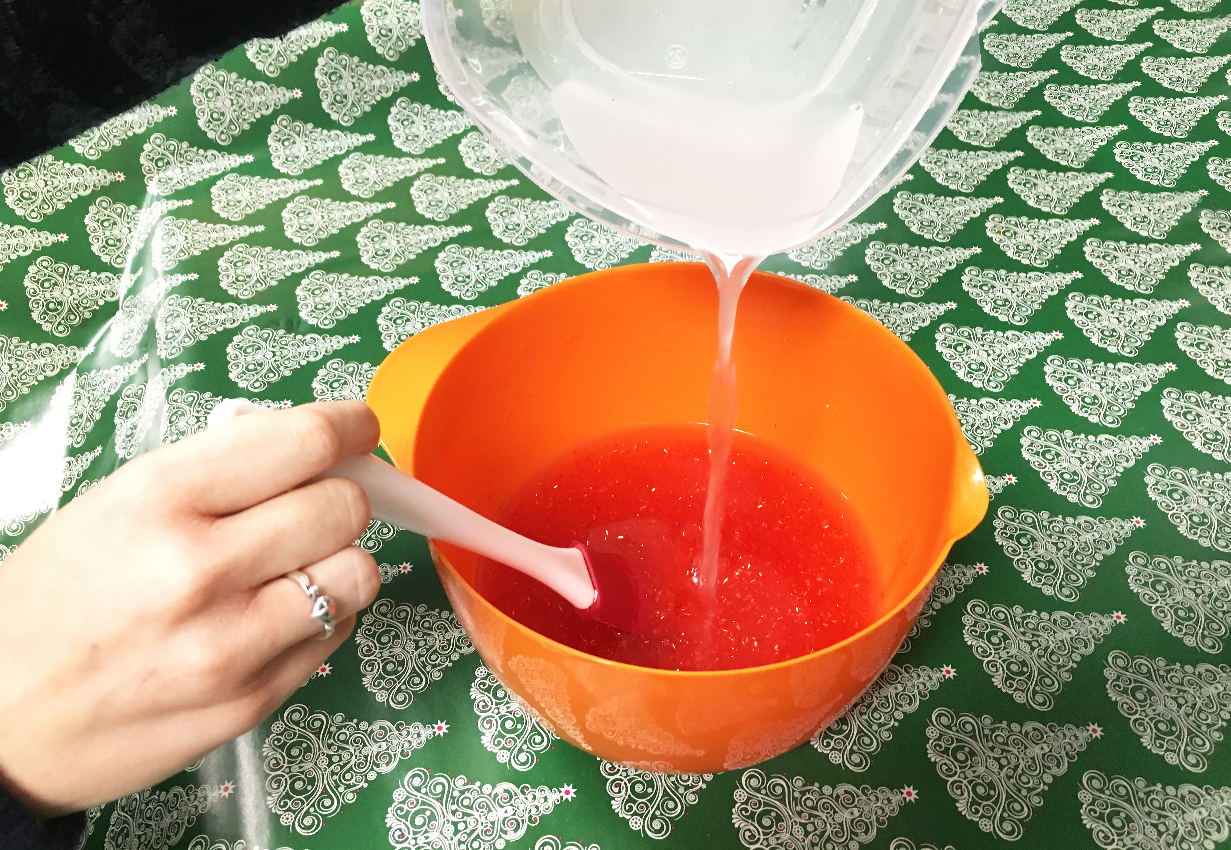 Christmas Slime for Kids