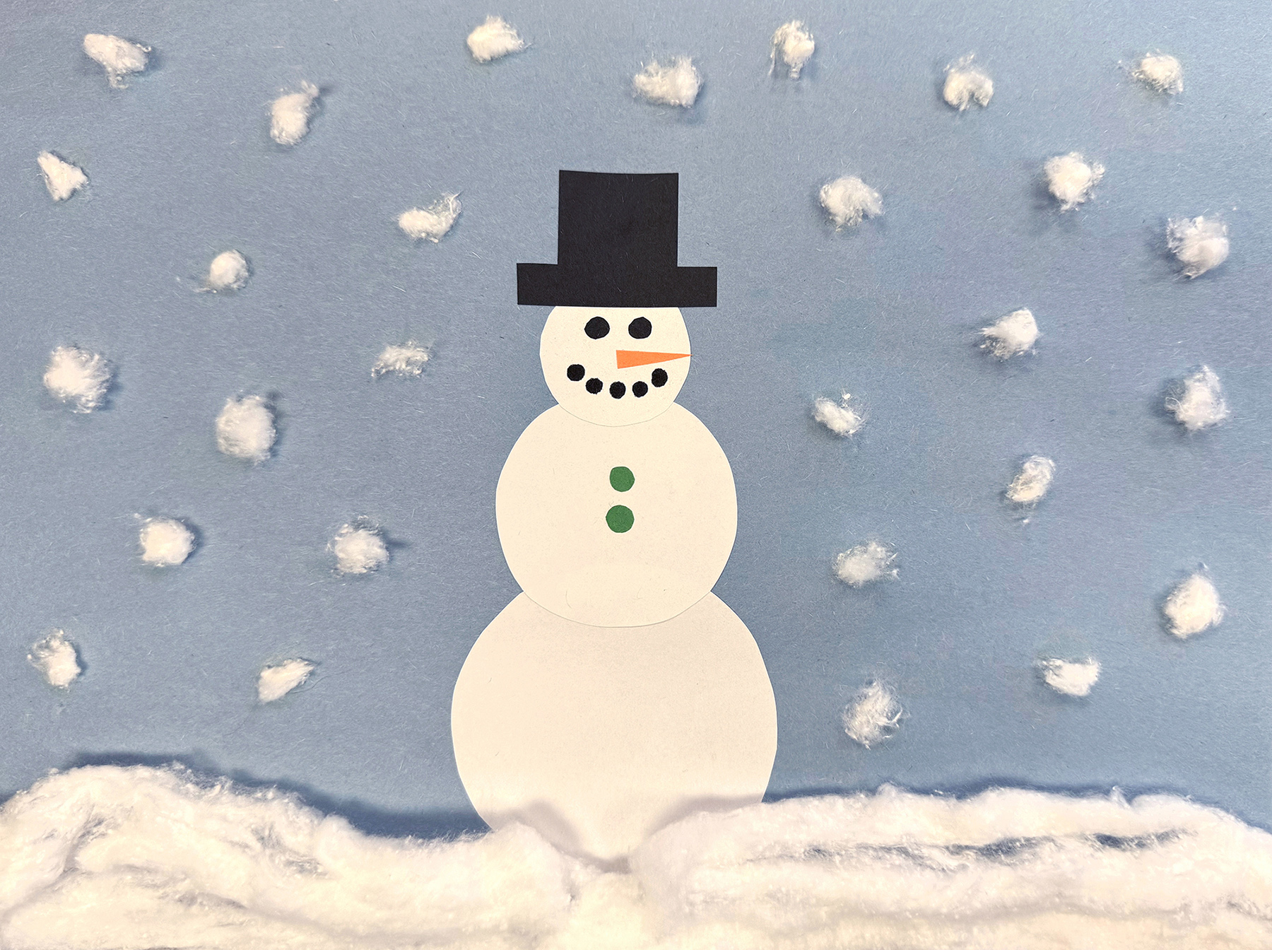 Snowman Shapes