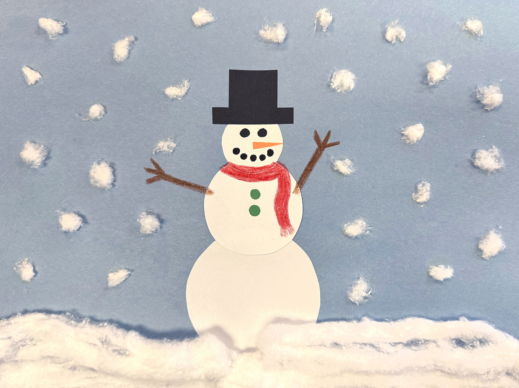 Winter Math Craft