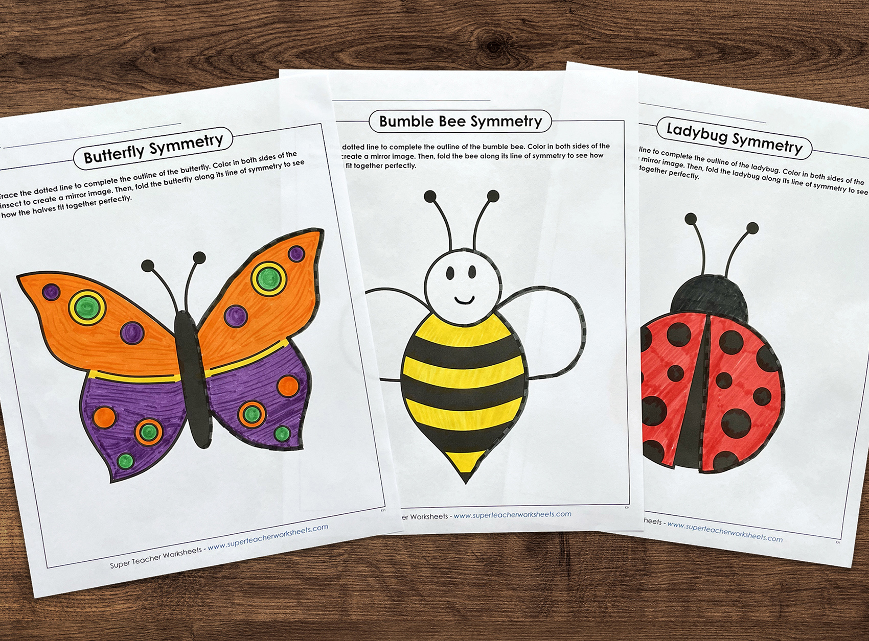 Springtime Geometry Activity 