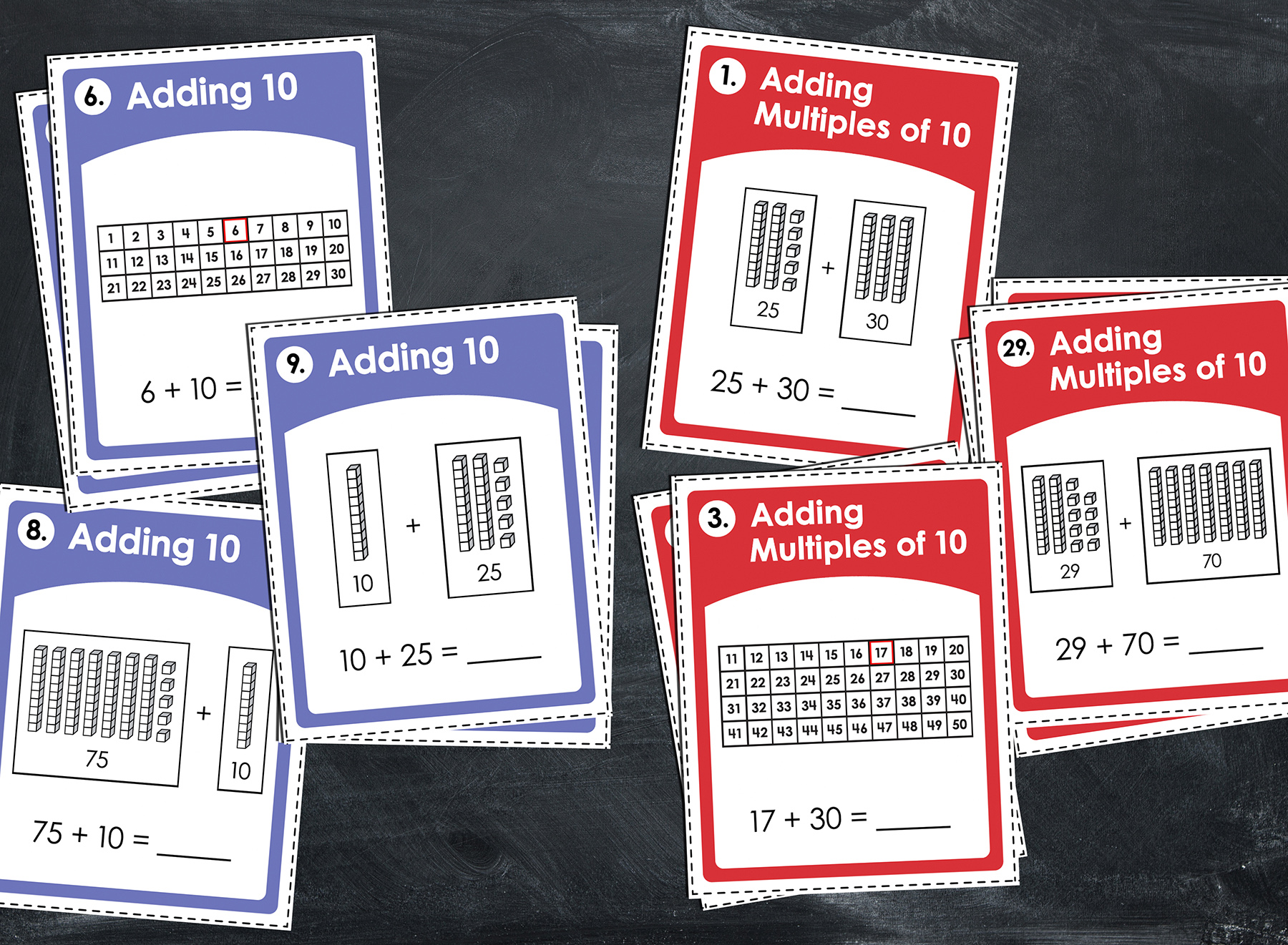 Classroom Learning Centers with Task Cards