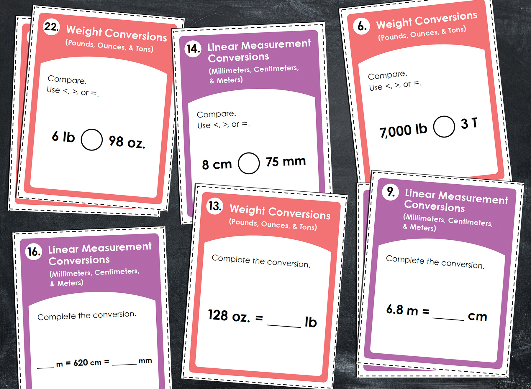 At-Home Review with Task Cards