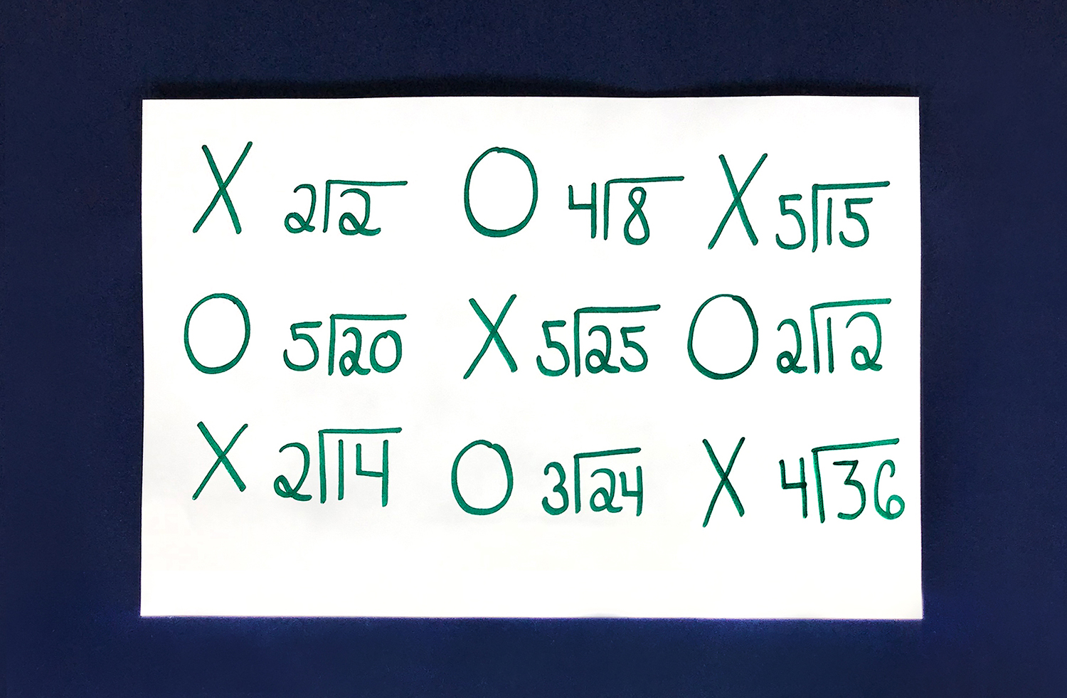 Basic Division Facts Basic Division Facts
