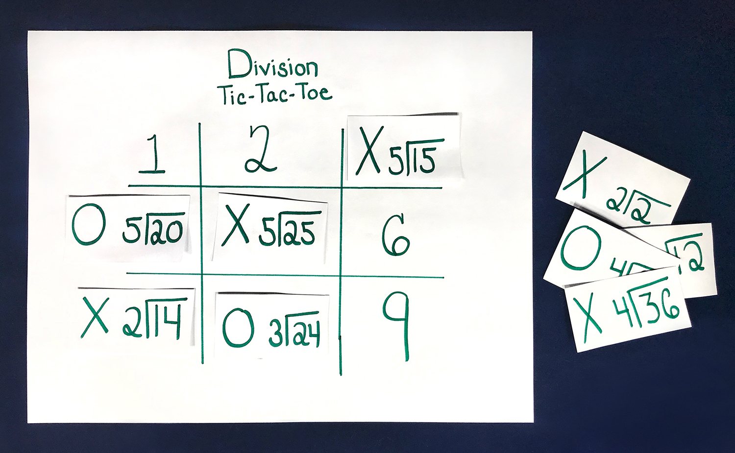Basic Division Activity Basic Division Activity