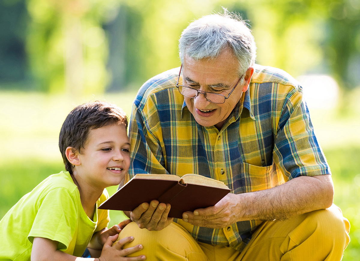 Summer Reading as a Family