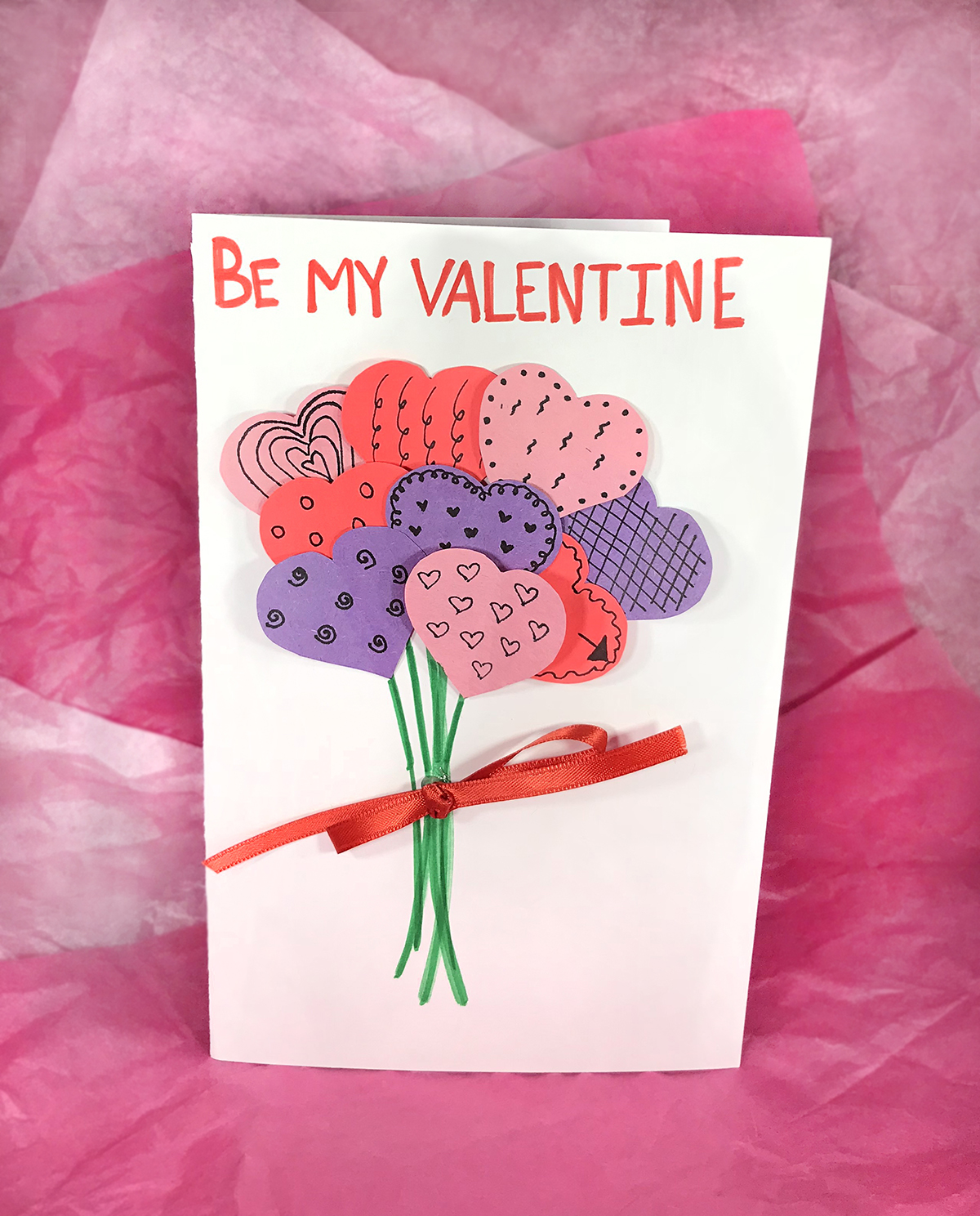 Valentine's Day Greeting Card