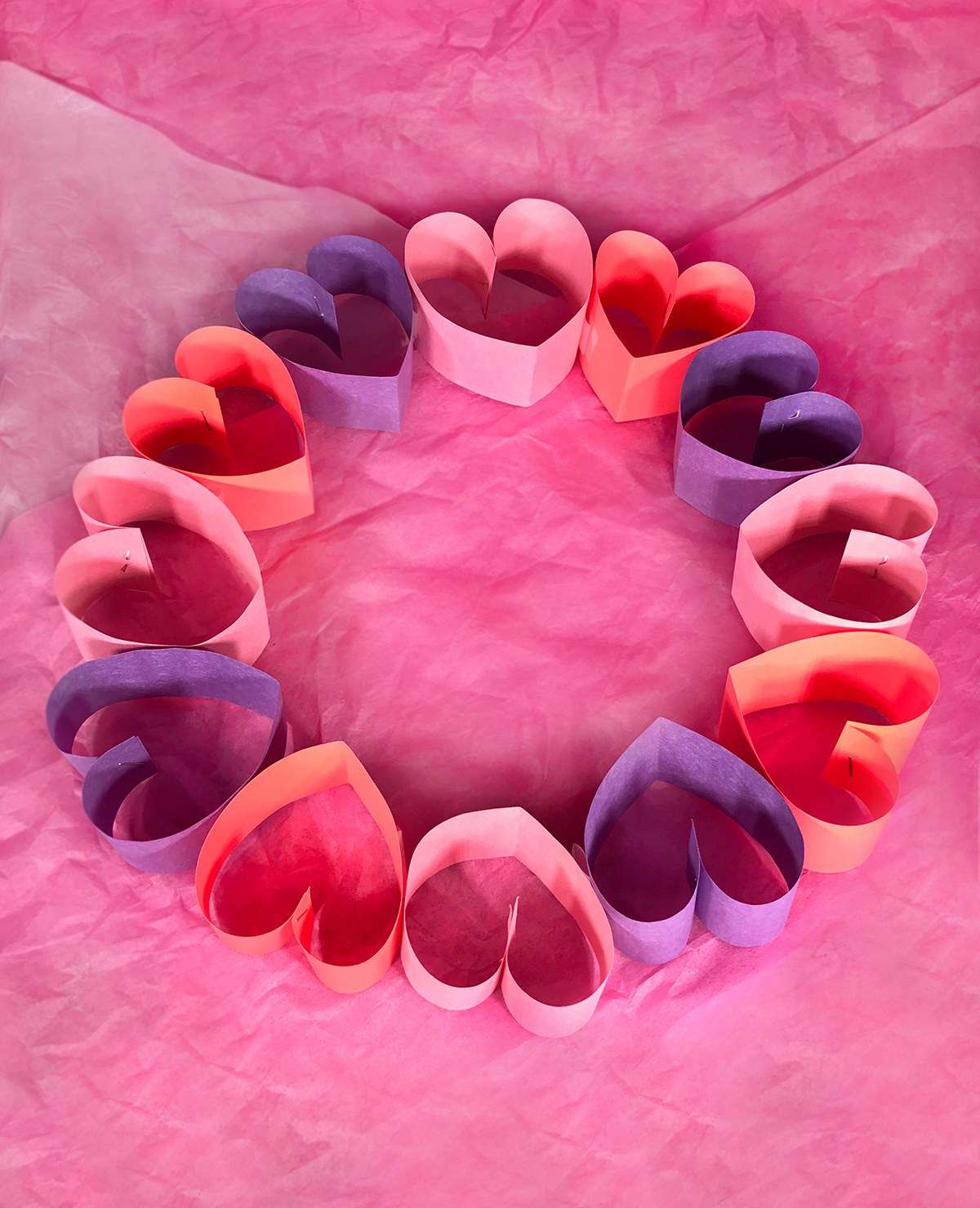 Valentine's Day Paper Craft