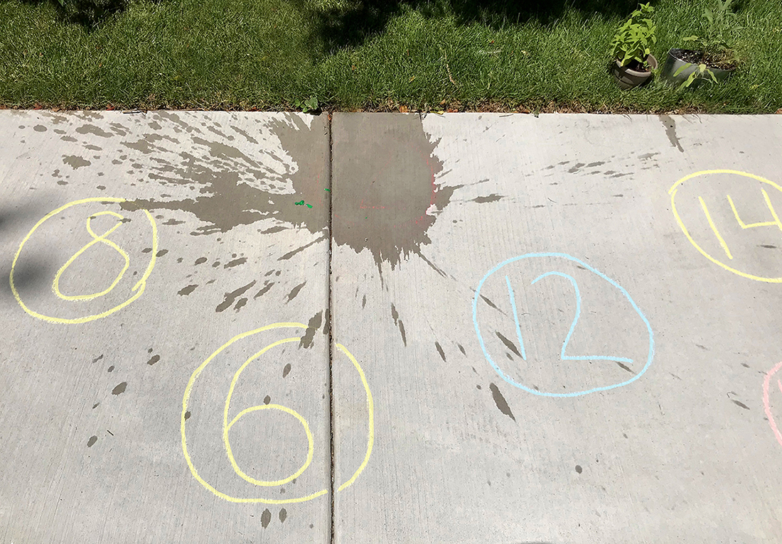 Water Balloon Skip Counting