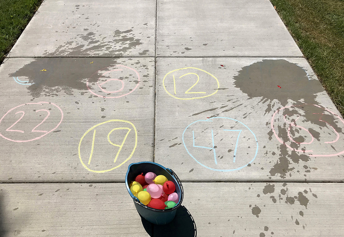 Summer Math Facts Activity