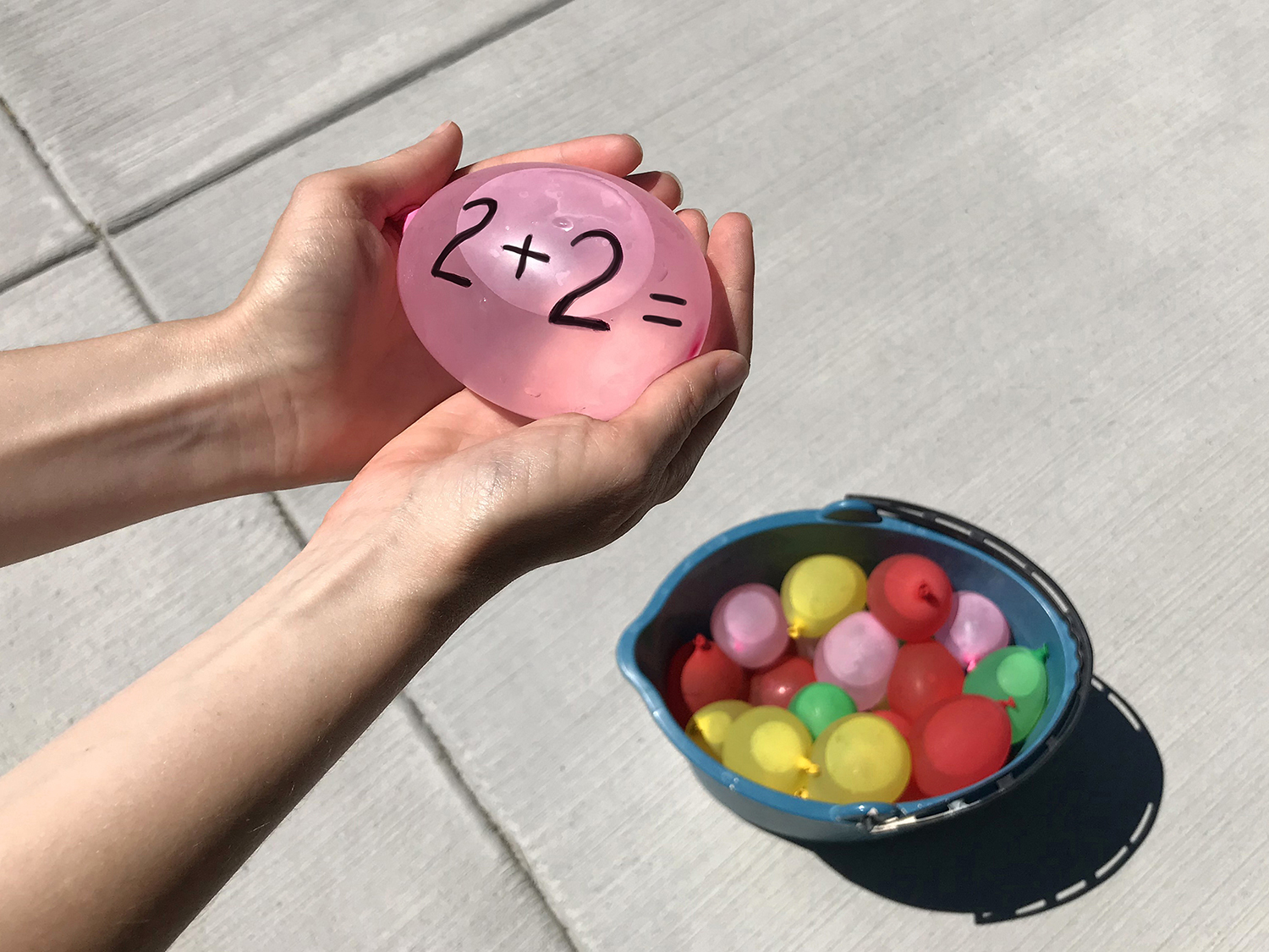 Summer Math Facts Game