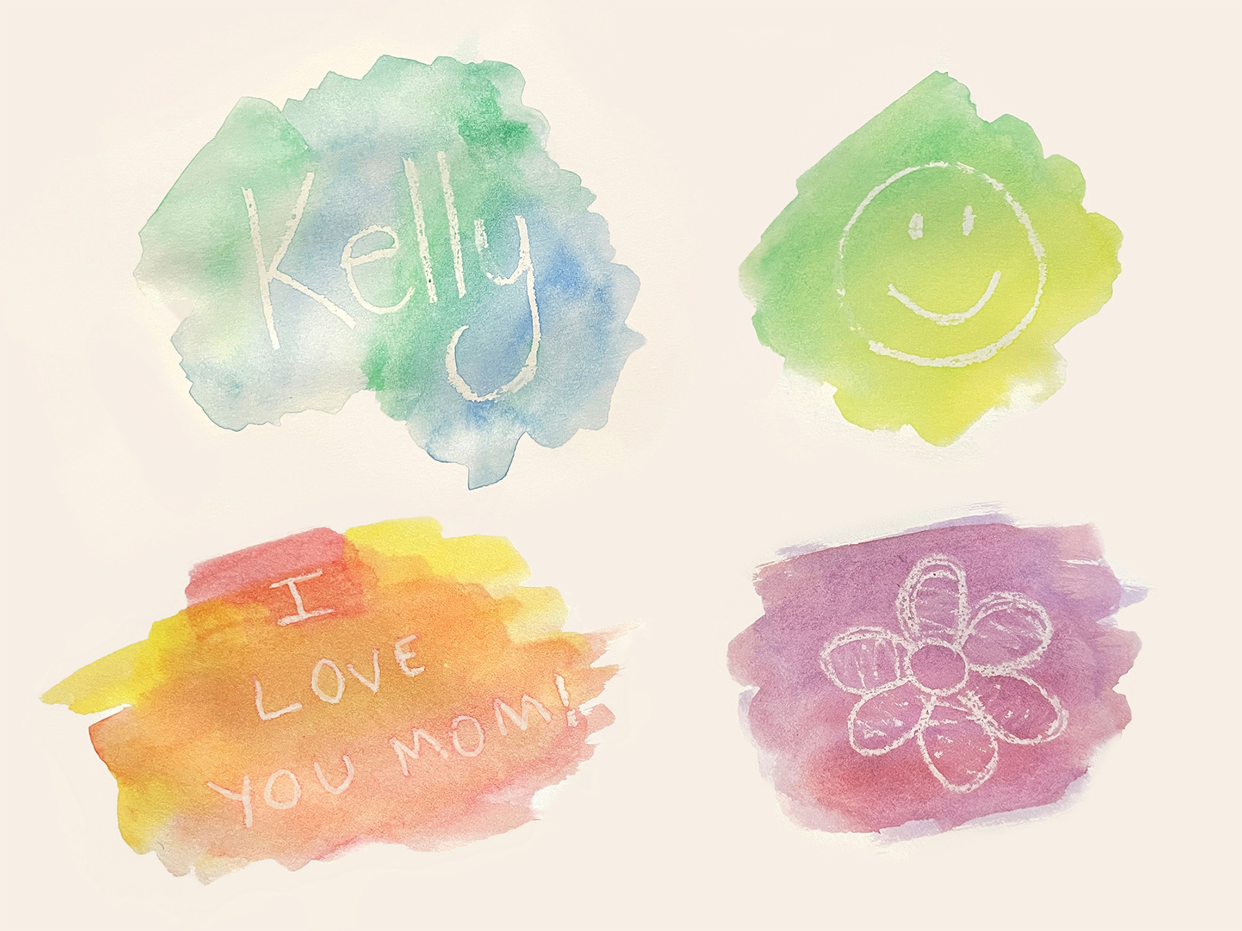 Secret Message Art Activity