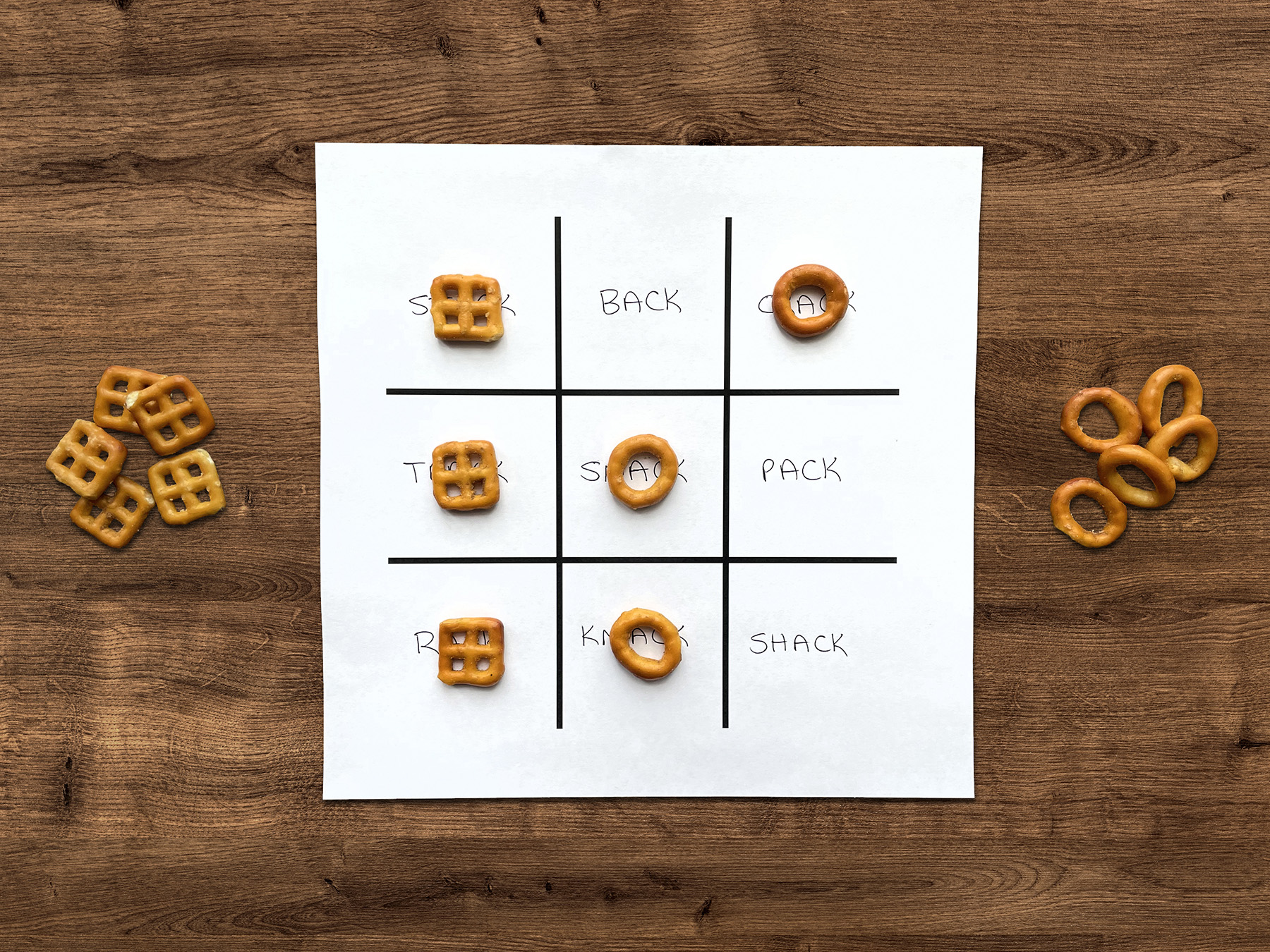 Word Family Tic Tac Toe 